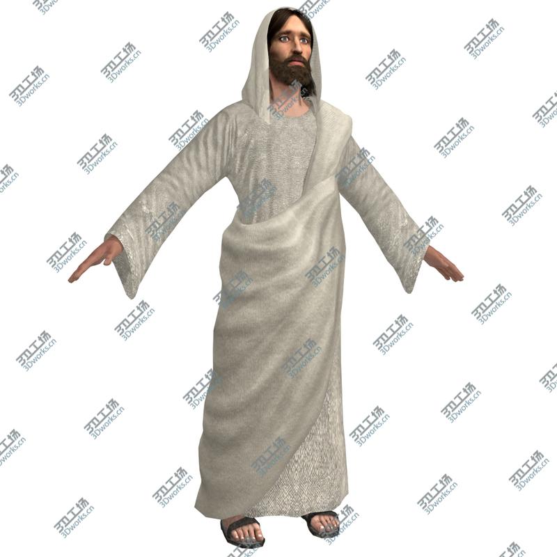 images/goods_img/2021040161/Jesus Christ Rigged Real model 3D model/5.jpg